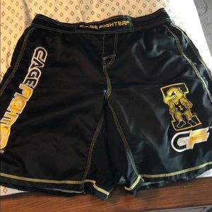Iowa cage fighting shorts
